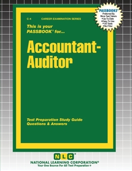 Accountant-Auditor (Career Examination)
