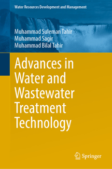 Hardcover Advances in Water and Wastewater Treatment Technology Book