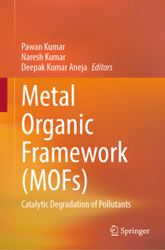 Metal Organic Framework (Mofs): Catalytic Degradation of Pollutants