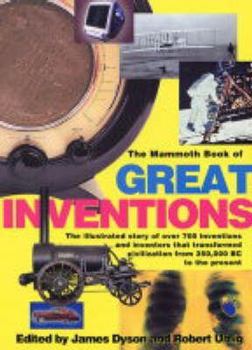Paperback The Mammoth Book of Great Inventions Book