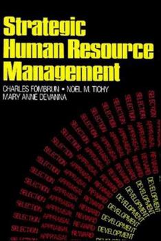 Hardcover Strategic Human Resource Management Book