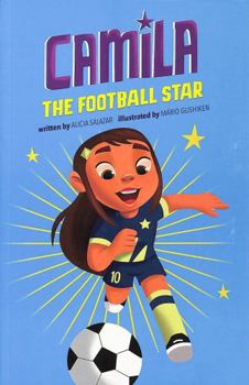 Paperback Camila the Football Star (Camila the Star) Book