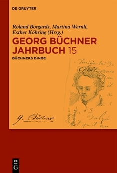 Hardcover Büchners Dinge [German] Book