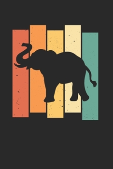 Elefant Notizbuch: Elefant Notizbuch für Liebhaber / Notizheft / Notizblock A5 (6x9in) Dotted Notebook / Punkteraster / 120 gepunktete Seiten (German Edition)