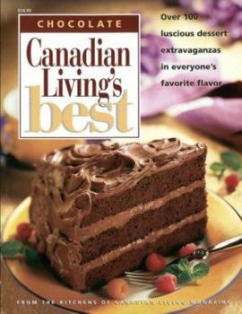 Paperback Canadian Living Best Chocolate Book