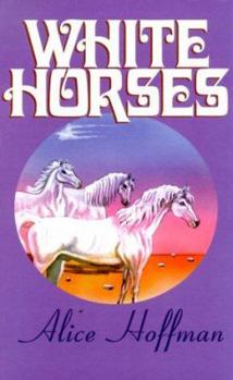 Hardcover White Horses [Large Print] Book
