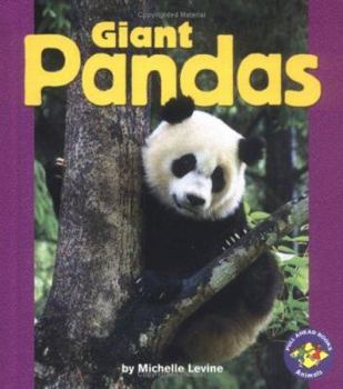 Library Binding Giant Pandas Book