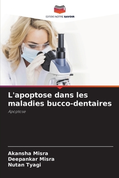 Paperback L'apoptose dans les maladies bucco-dentaires [French] Book