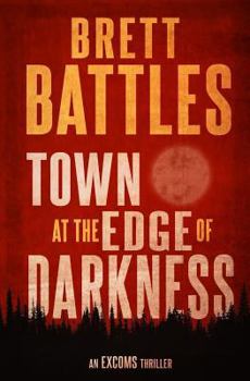 Paperback Town at the Edge of Darkness Book