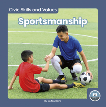 Library Binding Sportsmanship Book