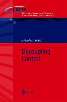 Paperback Decoupling Control Book