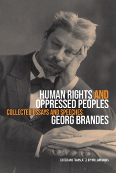 Hardcover Human Rights and Oppressed Peoples: Collected Essays and Speeches Book