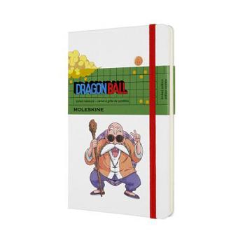 Hardcover Moleskine Limited Edition Dragonball Notebook, Large, Dotted, Master Roshi (5 X 8.25) Book