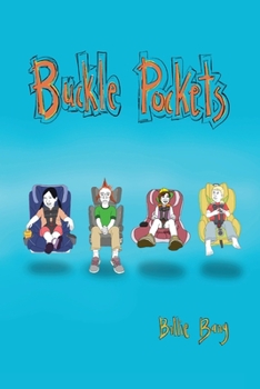 Paperback Buckle Pockets Book