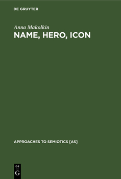 Hardcover Name, Hero, Icon Book