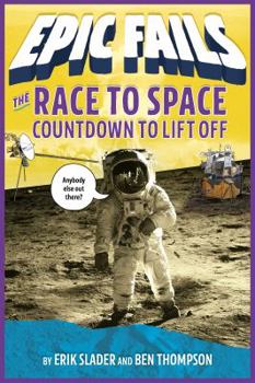 Hardcover The Race to Space: Countdown to Liftoff Book