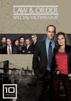 DVD Law & Order Special Victims Unit: Year 10 Book