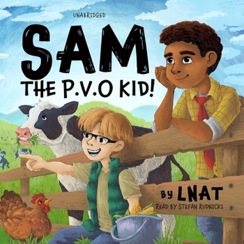 Audio CD Sam, the P.V.O Kid! Book