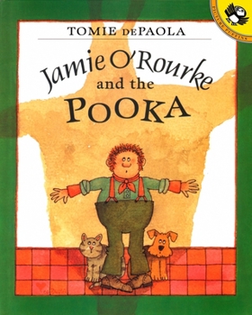 Jamie O'Rourke and the Pooka (Picture Puffins) - Book  of the Jamie O'Rourke