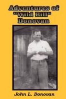 Paperback Adventures of Wild Bill Donovan Book