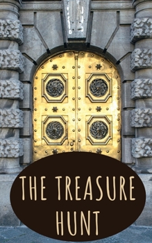 Paperback The treasure hunt: the mystery door Book