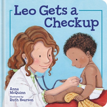 Hardcover Leo Gets a Checkup Book