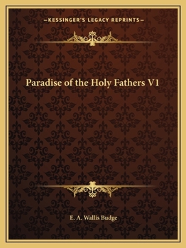 Paradise of the Holy Fathers, Part 1