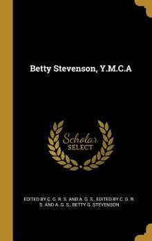 Hardcover Betty Stevenson, Y.M.C.A Book