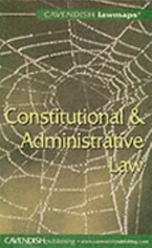 Hardcover Lawmap in Constitutional & Administrative Law Book