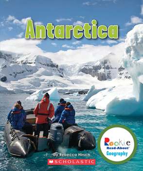 Antarctica - Book  of the Rookie Read-About Geography
