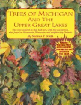 Paperback Trees of Michigan and the Upper Great Lakes Book