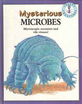 Hardcover Mysterious Microbes Book