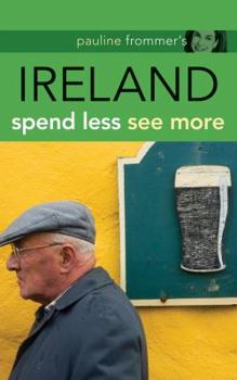 Paperback Pauline Frommer's Ireland Book