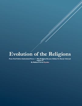 Paperback Evolution of the Religions Book