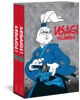 Hardcover Usagi Yojimbo: The Special Edition: 2 Volume Hardcover Box Set Book