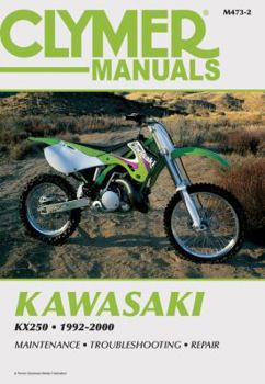 Clymer Kawasaki Kx250, 1992-1998