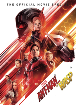 Hardcover Ant-Man and the Wasp - The Official Movie Special Book