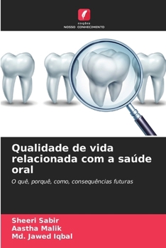 Paperback Qualidade de vida relacionada com a saúde oral [Portuguese] Book