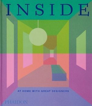 Hardcover Inside: At Home with Great Designers Book