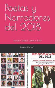 Paperback Poetas y Narradores del 2018 [Spanish] Book