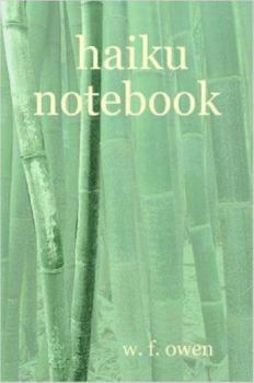 Paperback haiku notebook Book