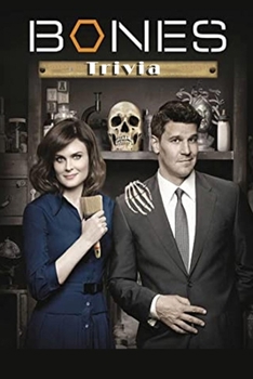 Paperback Bones Trivia: Trivia Quiz Game Book