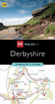 50 Walks in Derbyshire - Book  of the 50 Walks
