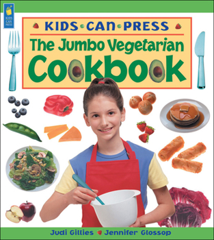 Paperback The Jumbo Vegetarian Cookbook Book