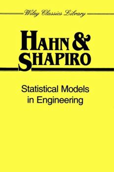 Paperback Statistical Models in Engineering Book