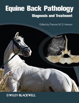 Hardcover Equine Back Pathology Book