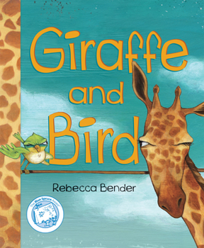 Hardcover Giraffe and Bird Book