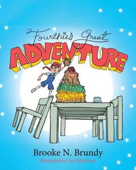 Paperback Fourthie's Great Adventure Book