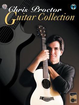 Paperback Acoustic Masters: Chris Proctor Guitar Collection, Book & CD (Acoustic Masters Series) Book