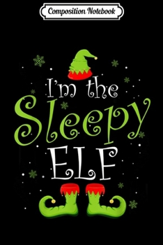 Paperback Composition Notebook: I'm The Social Elf Funny Xmas Family Matching Group Journal/Notebook Blank Lined Ruled 6x9 100 Pages Book